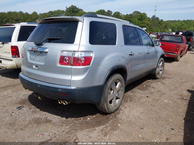 Aukcja sprzedaży 2012 Gmc Acadia Slt-1, vin: 1GKKRRED3CJ216345, numer aukcji: 44912892