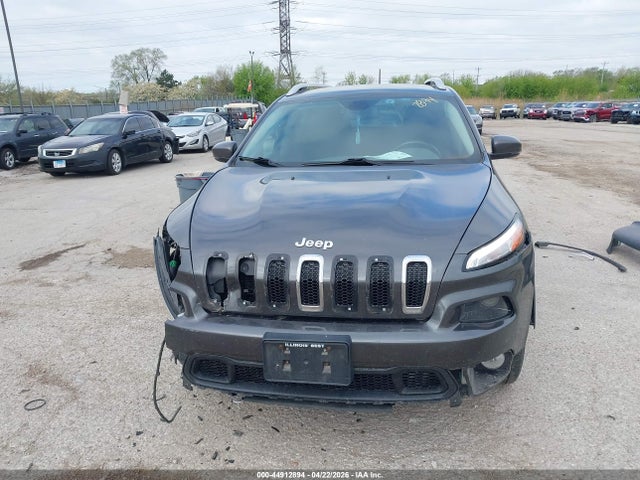 Продажа на аукционе авто 2016 Jeep Cherokee Latitude, vin: 1C4PJMCS2GW259757, номер лота: 44912894