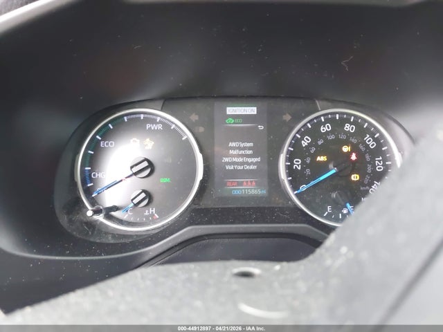 4T3RWRFV3MU029426 Toyota Rav4 Hybrid Xle