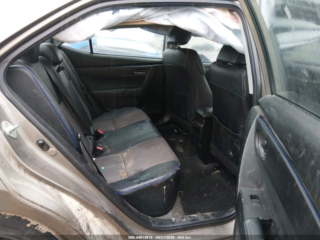 Toyota COROLLA SE 2017 5YFBURHE0HP614632 Image 8