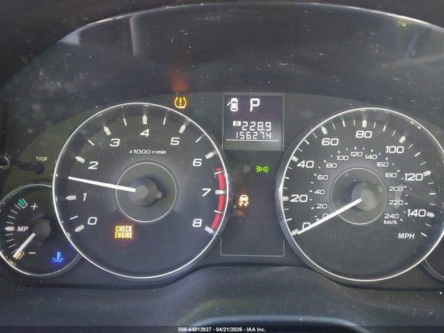 44912927 :رقم المزاد ، 4S3BMCC66C3023414 vin ، 2012 Subaru Legacy 2.5i Premium مزاد بيع