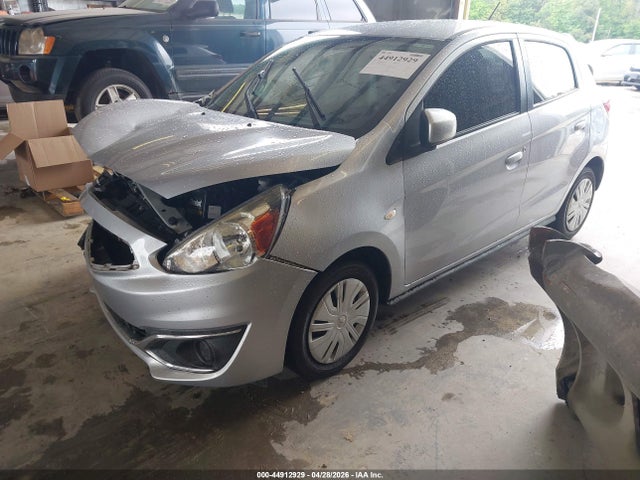 Aukcja sprzedaży 2017 Mitsubishi Mirage Es, vin: ML32A3HJ0HH006451, numer aukcji: 44912929
