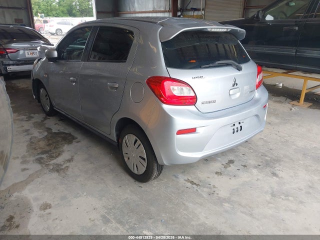 Aukcja sprzedaży 2017 Mitsubishi Mirage Es, vin: ML32A3HJ0HH006451, numer aukcji: 44912929