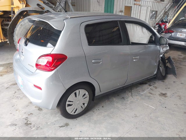 Aukcja sprzedaży 2017 Mitsubishi Mirage Es, vin: ML32A3HJ0HH006451, numer aukcji: 44912929