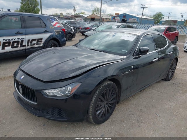 Продажа на аукционе авто 2017 Maserati Ghibli S Q4, vin: ZAM57RTA6H1231741, номер лота: 44912935