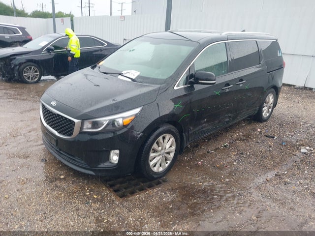KNDMC5C16H6291929 KIA SEDONA EX