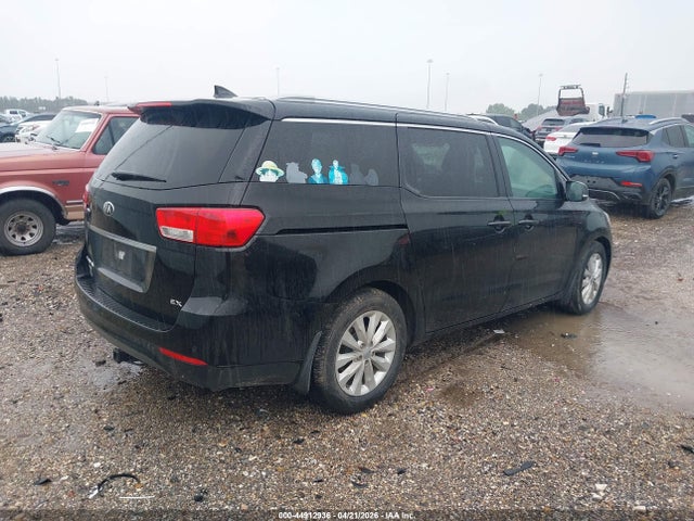 KNDMC5C16H6291929 KIA SEDONA EX
