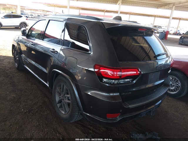 Aukcja sprzedaży 2017 Jeep Grand Cherokee Limited 75th Anniversary Edition 4x4, vin: 1C4RJFBT7HC677815, numer aukcji: 44912939