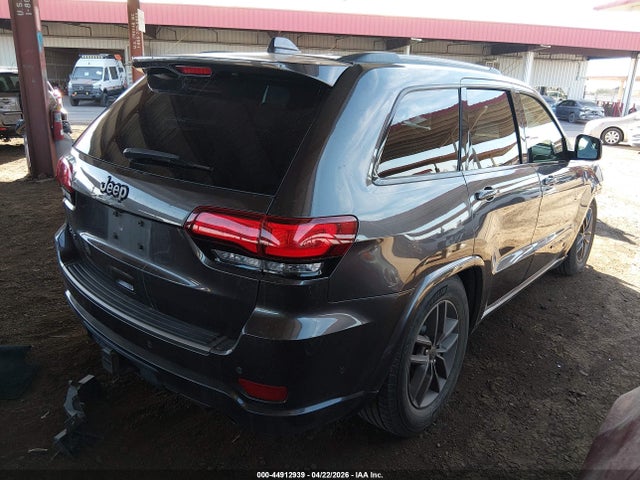 Aukcja sprzedaży 2017 Jeep Grand Cherokee Limited 75th Anniversary Edition 4x4, vin: 1C4RJFBT7HC677815, numer aukcji: 44912939