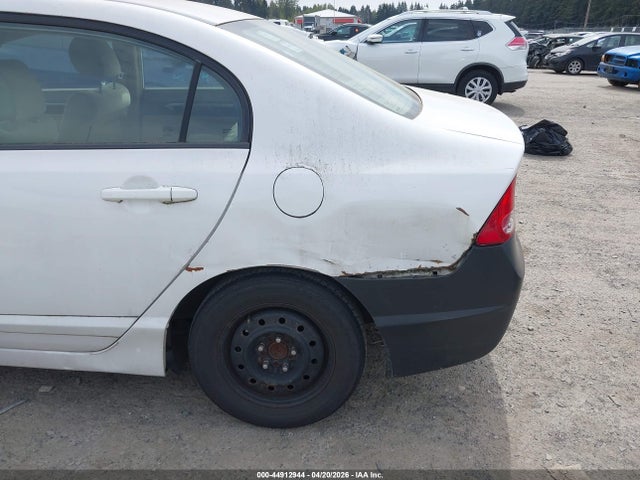 2008 Honda Civic Ex მანქანა იყიდება აუქციონზე, vin: 2HGFA16818H530304, აუქციონის ნომერი: 44912944