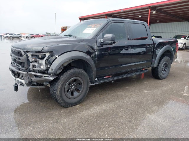 44912945 :رقم المزاد ، 1FTFW1RG1JFD22515 vin ، 2018 Ford F-150 Raptor مزاد بيع