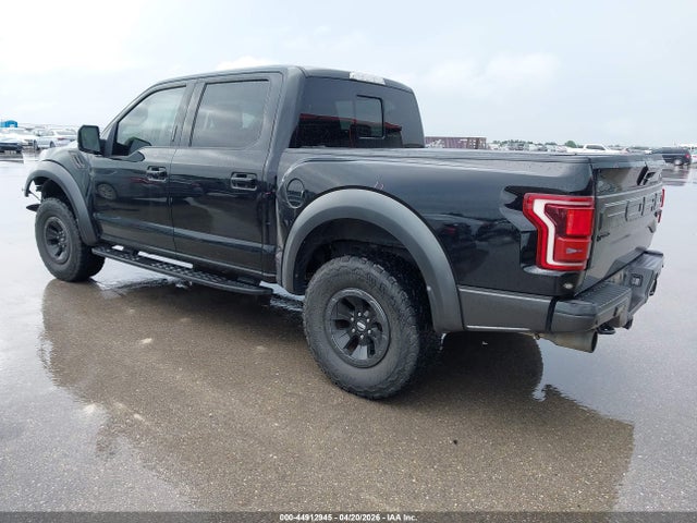 44912945 :رقم المزاد ، 1FTFW1RG1JFD22515 vin ، 2018 Ford F-150 Raptor مزاد بيع