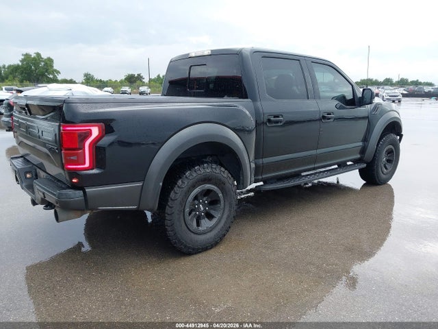 44912945 :رقم المزاد ، 1FTFW1RG1JFD22515 vin ، 2018 Ford F-150 Raptor مزاد بيع