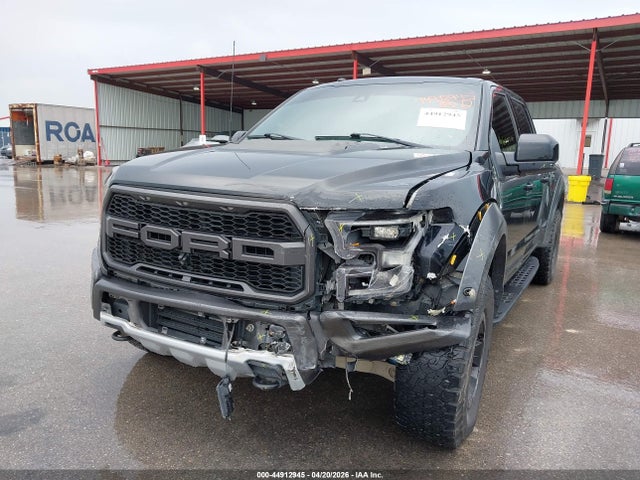44912945 :رقم المزاد ، 1FTFW1RG1JFD22515 vin ، 2018 Ford F-150 Raptor مزاد بيع