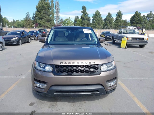SALWR2VF1FA540266 Land Rover Range Rover Sport 3.0l V6 Supercharged Hse