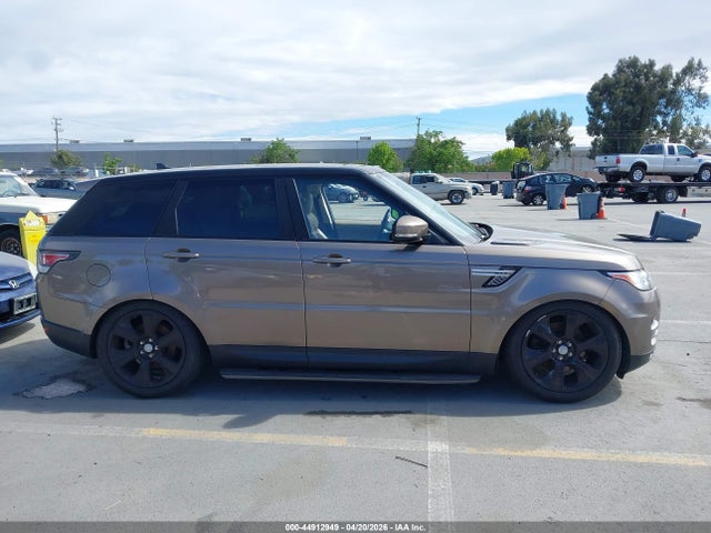 SALWR2VF1FA540266 Land Rover Range Rover Sport 3.0l V6 Supercharged Hse