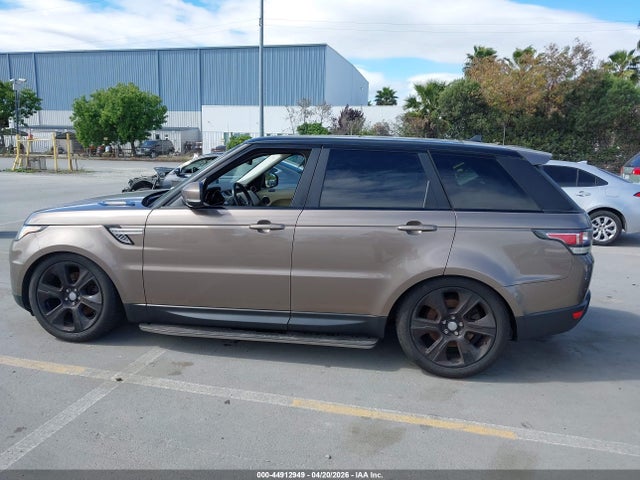 SALWR2VF1FA540266 Land Rover Range Rover Sport 3.0l V6 Supercharged Hse