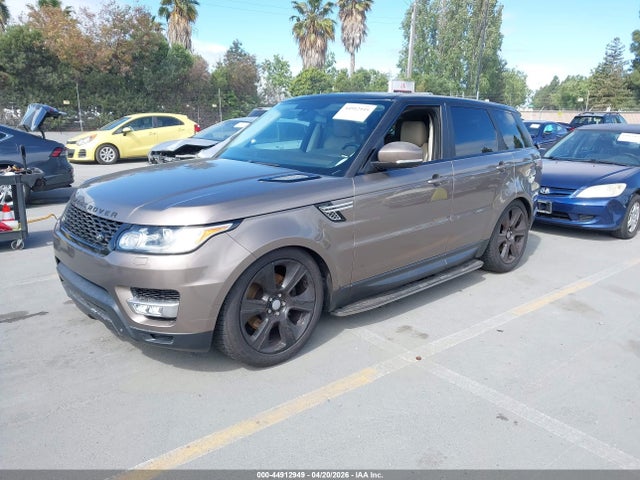 SALWR2VF1FA540266 Land Rover Range Rover Sport 3.0l V6 Supercharged Hse