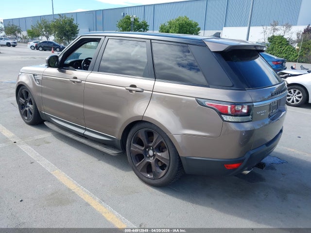 SALWR2VF1FA540266 Land Rover Range Rover Sport 3.0l V6 Supercharged Hse