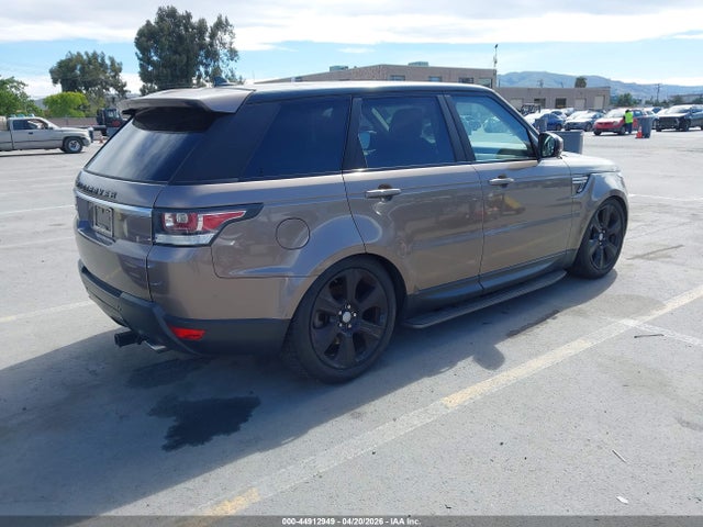 SALWR2VF1FA540266 Land Rover Range Rover Sport 3.0l V6 Supercharged Hse
