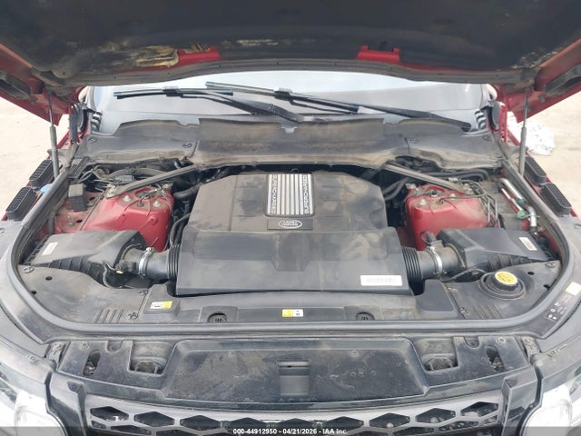 SALWV2FV7HA145285 Land Rover Range Rover Sport 3.0l V6 Supercharged Hse Dynamic