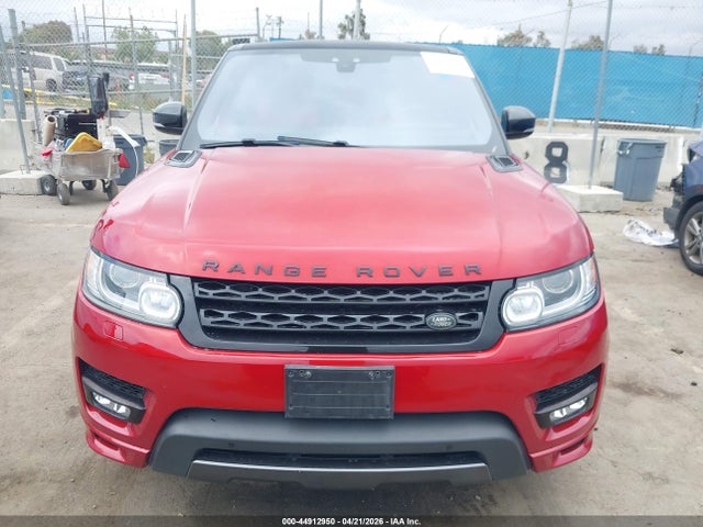 SALWV2FV7HA145285 Land Rover Range Rover Sport 3.0l V6 Supercharged Hse Dynamic