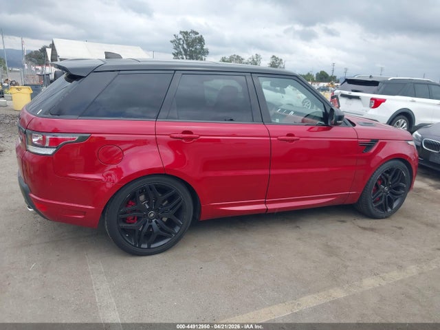 SALWV2FV7HA145285 Land Rover Range Rover Sport 3.0l V6 Supercharged Hse Dynamic