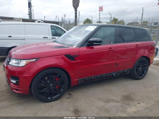 SALWV2FV7HA145285 Land Rover Range Rover Sport 3.0l V6 Supercharged Hse Dynamic