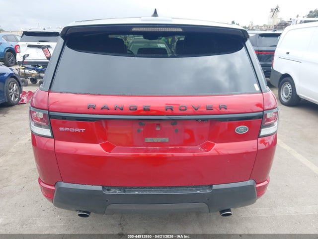 SALWV2FV7HA145285 Land Rover Range Rover Sport 3.0l V6 Supercharged Hse Dynamic