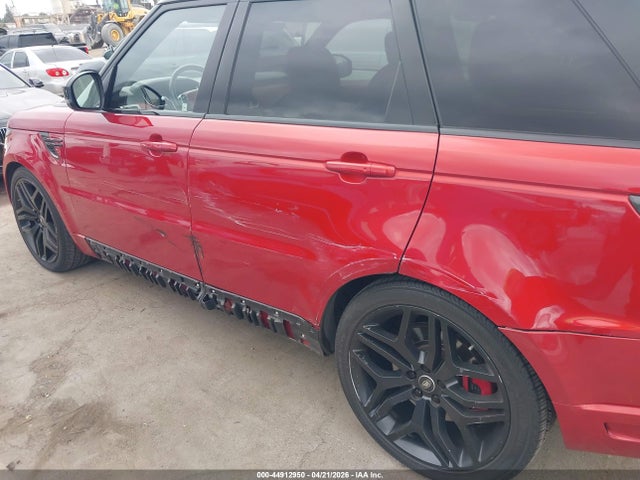 SALWV2FV7HA145285 Land Rover Range Rover Sport 3.0l V6 Supercharged Hse Dynamic