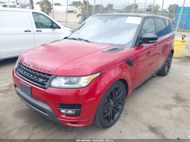 SALWV2FV7HA145285 Land Rover Range Rover Sport 3.0l V6 Supercharged Hse Dynamic