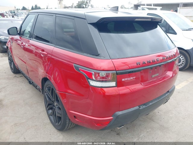 SALWV2FV7HA145285 Land Rover Range Rover Sport 3.0l V6 Supercharged Hse Dynamic