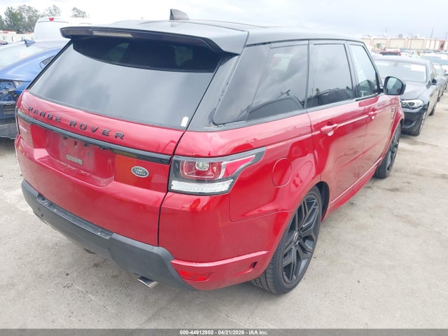 SALWV2FV7HA145285 Land Rover Range Rover Sport 3.0l V6 Supercharged Hse Dynamic