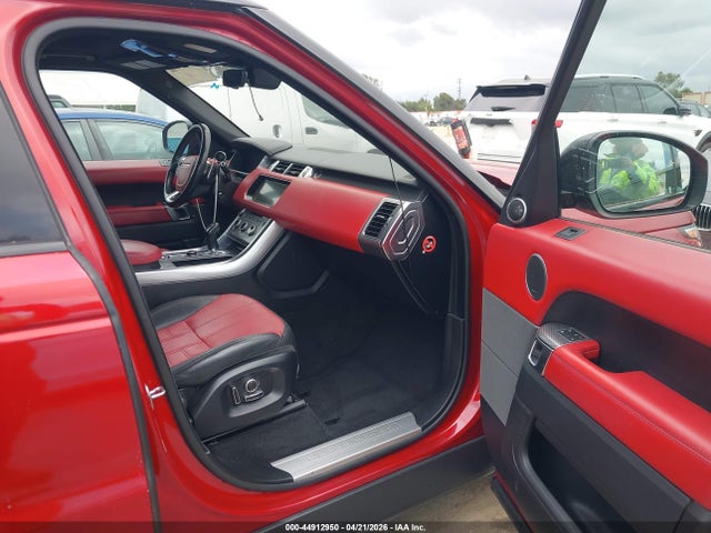 SALWV2FV7HA145285 Land Rover Range Rover Sport 3.0l V6 Supercharged Hse Dynamic