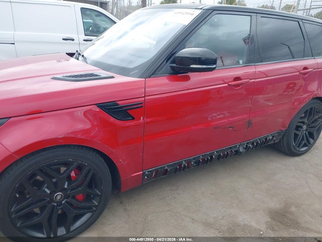 SALWV2FV7HA145285 Land Rover Range Rover Sport 3.0l V6 Supercharged Hse Dynamic