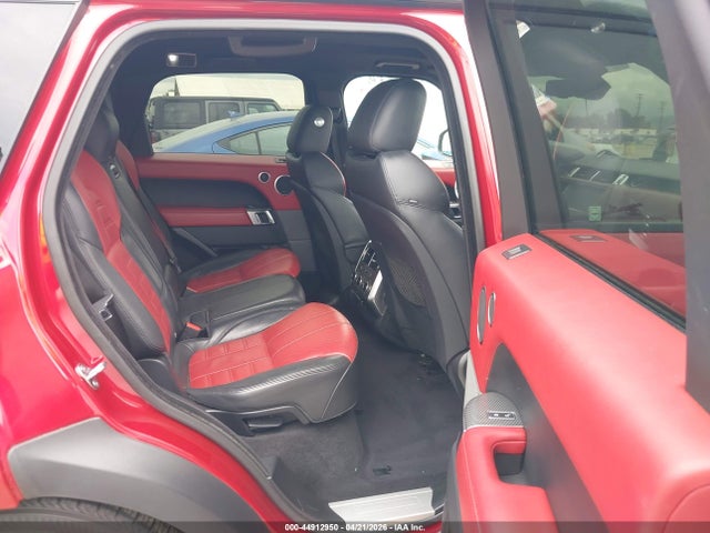 SALWV2FV7HA145285 Land Rover Range Rover Sport 3.0l V6 Supercharged Hse Dynamic