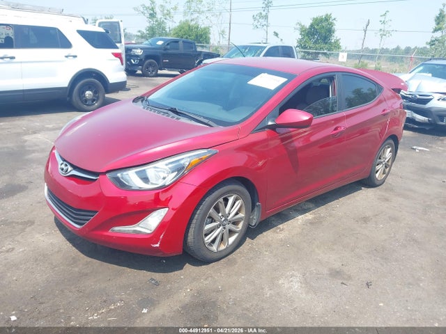 Auction sale of the 2014 Hyundai Elantra Se, vin: 5NPDH4AE0EH480756, lot number: 44912951