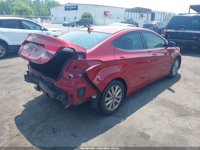 Auction sale of the 2014 Hyundai Elantra Se, vin: 5NPDH4AE0EH480756, lot number: 44912951