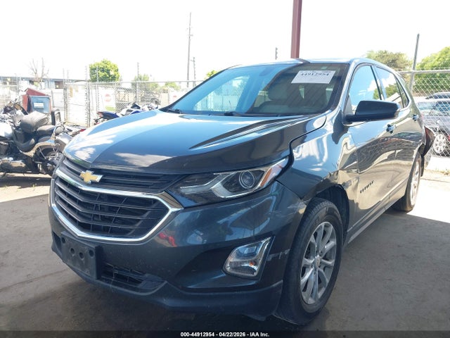 Продажа на аукционе авто 2018 Chevrolet Equinox Lt, vin: 2GNAXSEV3J6327699, номер лота: 44912954