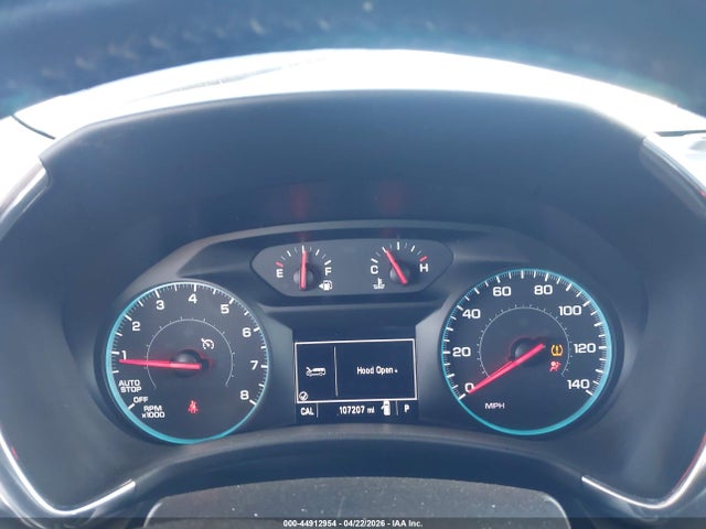 Продажа на аукционе авто 2018 Chevrolet Equinox Lt, vin: 2GNAXSEV3J6327699, номер лота: 44912954