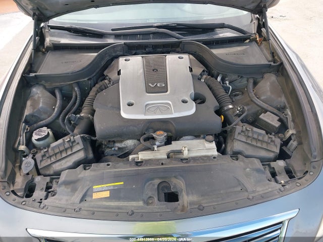 2012 Infiniti G25 Journey მანქანა იყიდება აუქციონზე, vin: JN1DV6AP9CM811121, აუქციონის ნომერი: 44912958