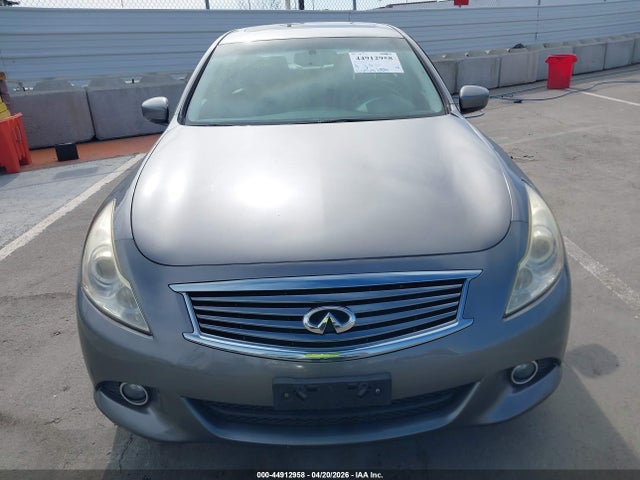 2012 Infiniti G25 Journey მანქანა იყიდება აუქციონზე, vin: JN1DV6AP9CM811121, აუქციონის ნომერი: 44912958