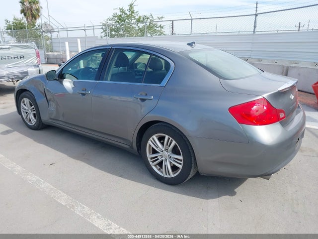 2012 Infiniti G25 Journey მანქანა იყიდება აუქციონზე, vin: JN1DV6AP9CM811121, აუქციონის ნომერი: 44912958