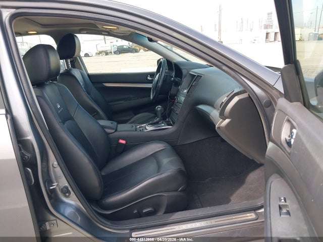 2012 Infiniti G25 Journey მანქანა იყიდება აუქციონზე, vin: JN1DV6AP9CM811121, აუქციონის ნომერი: 44912958