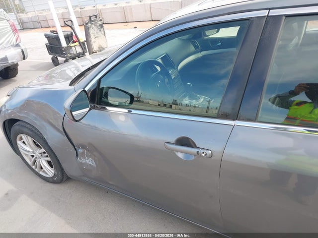 2012 Infiniti G25 Journey მანქანა იყიდება აუქციონზე, vin: JN1DV6AP9CM811121, აუქციონის ნომერი: 44912958
