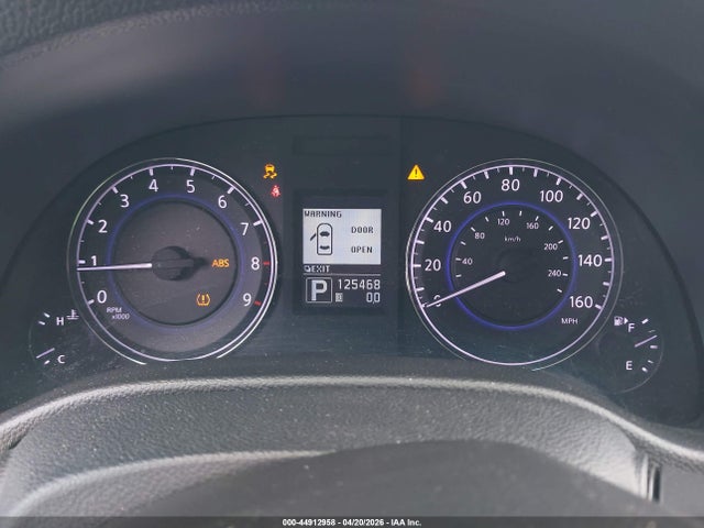 2012 Infiniti G25 Journey მანქანა იყიდება აუქციონზე, vin: JN1DV6AP9CM811121, აუქციონის ნომერი: 44912958