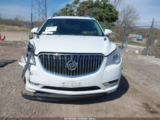 2017 Buick Enclave Leather მანქანა იყიდება აუქციონზე, vin: 5GAKVBKD6HJ296395, აუქციონის ნომერი: 44912959