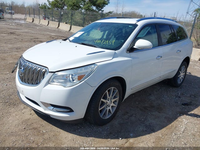 2017 Buick Enclave Leather მანქანა იყიდება აუქციონზე, vin: 5GAKVBKD6HJ296395, აუქციონის ნომერი: 44912959