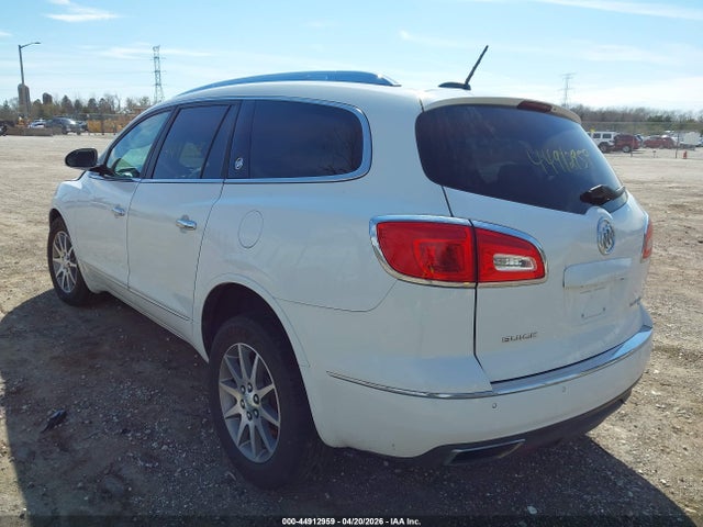 2017 Buick Enclave Leather მანქანა იყიდება აუქციონზე, vin: 5GAKVBKD6HJ296395, აუქციონის ნომერი: 44912959