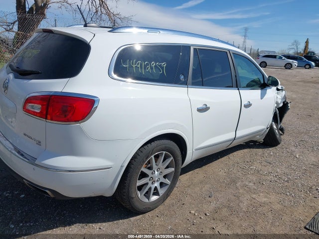 2017 Buick Enclave Leather მანქანა იყიდება აუქციონზე, vin: 5GAKVBKD6HJ296395, აუქციონის ნომერი: 44912959